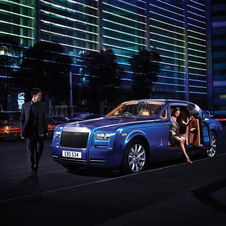 Rolls-Royce Brings Phantom Series II to Geneva