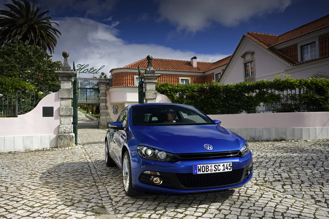 Volkswagen Scirocco DSG