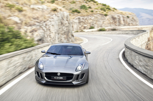 E-type reincarnated? C-X16 gets KERS!
