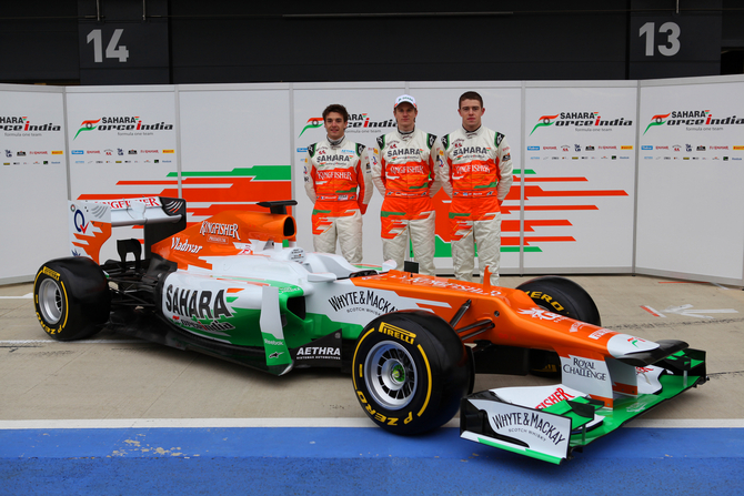 Force India VJM05