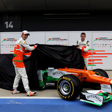 Force India aiming top-five with new VJM05