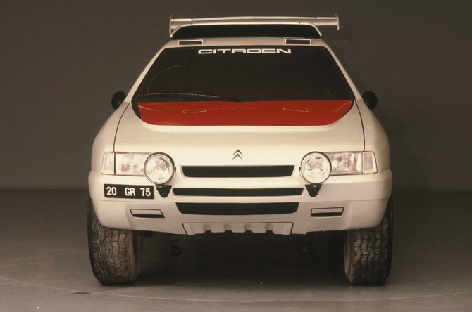 Citroën ZX Rallye-Raid