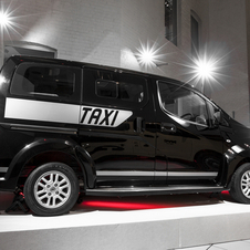 O NV200 London Taxi está equipado com um motor diesel 1.5 dCi de 89cv 