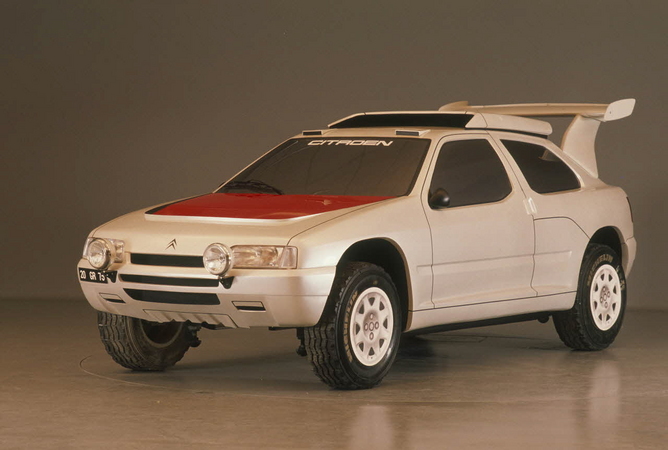 Citroën ZX Rallye-Raid