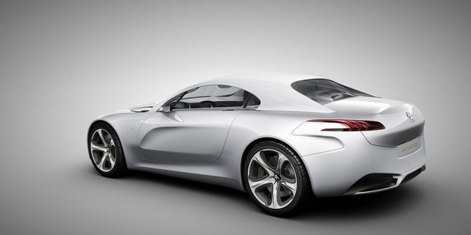 Peugeot SR1 Concept