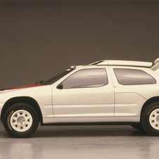 Citroën ZX Rallye-Raid