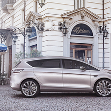 Ford S-Max Vignale