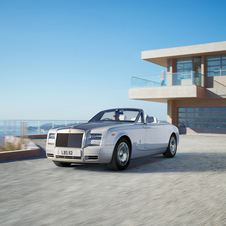 Rolls-Royce Brings Phantom Series II to Geneva