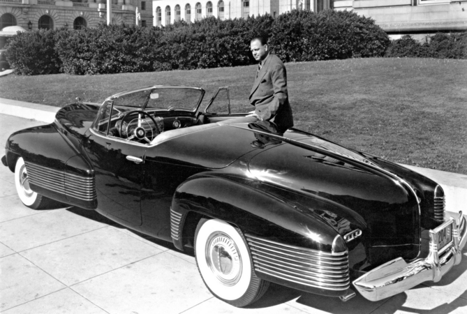 ...the Y-job was the first car built by a mass manufacturer for the sole purpose of determining the public's reaction to new design ideas. ...the Y-job was the first car built by a mass manufacturer for the sole purpose of determining the public's reaction to new design ideas.