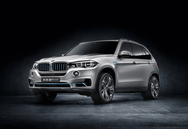 BMW eDrive trifft BMW xDrive: Das BMW Concept X5 eDrive