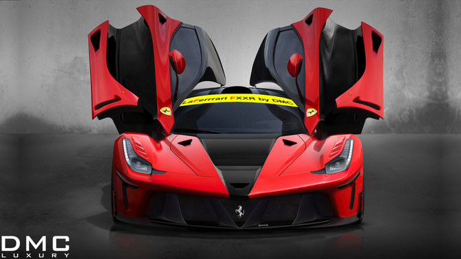 Ferrari LaFerrari FXXR by DMC