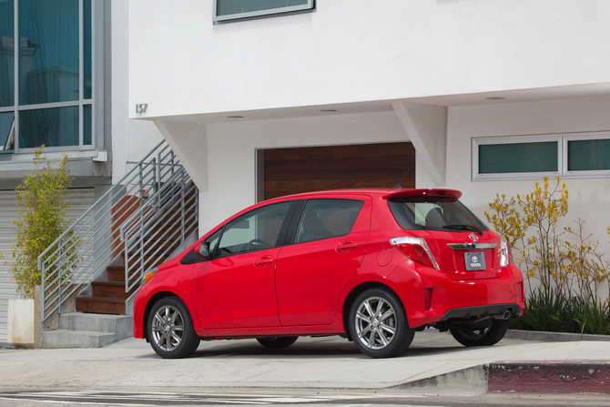 2012 Yaris Gets US Reveal