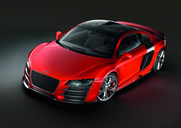 Audi R8 TDI Le Mans