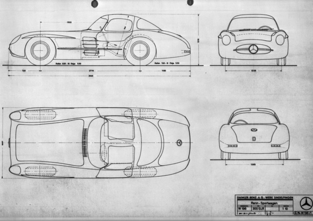 Mercedes-Benz 300 SLR Uhlenhaut Coupé