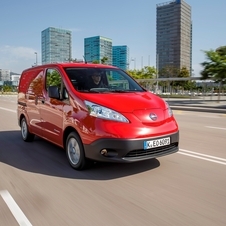 Nissan e-NV200 Van Comfort Grelha