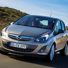 Opel Corsa Gen.4