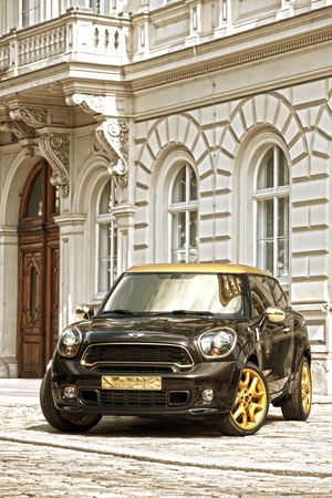 MINI (BMW) Paceman Roberto Cavalli