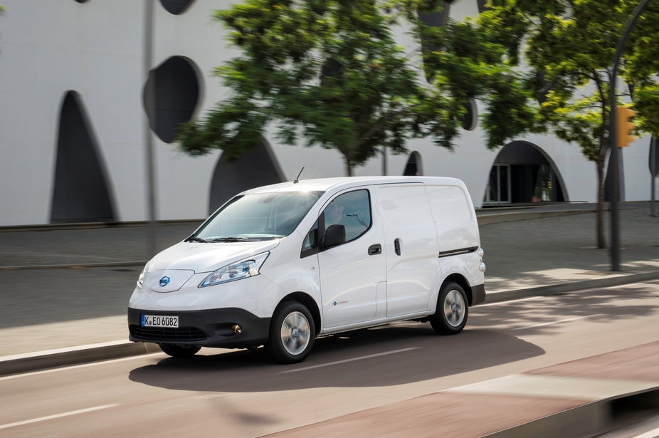 Nissan e-NV200 Van Comfort Pack Premium