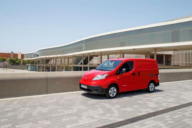 Nissan e-NV200 Van Comfort Pack Premium+Grelha