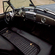 After the restoration work that has been done on it, the car still shows the wear and tear from when Harley Earl drove it daily.