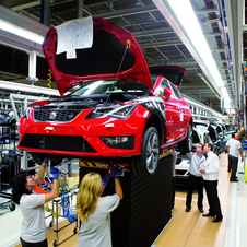 Todos os carros são produzidos na fábrica de Martorell da Seat