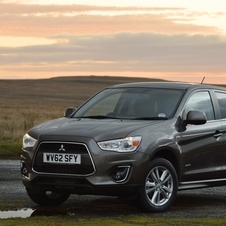 Mitsubishi ASX 1.6 ClearTec Cross City