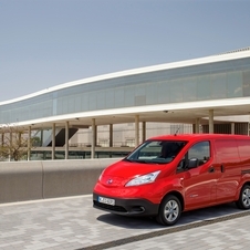 Nissan e-NV200 Van Basic Pack Plus