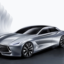 Le Q80 Inspiration marque la première incursion d'Infiniti dans le haut de gamme du marché premium