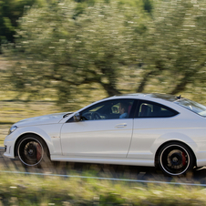 Mercedes-Benz C 63 AMG Coupé