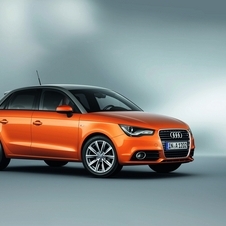 Audi A1 Sportback 1.6 TDI Attraction