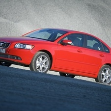 Volvo S40 1.8F (Petrol mode)