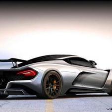 The Venom F5 will continue as the Venom GT to be based on the Lotus Elise