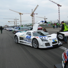 Gumpert Apollo Hybrid