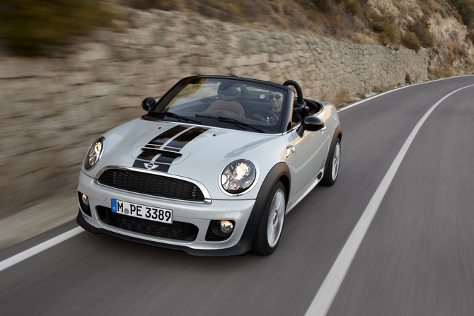 MINI launches Roadster to add a sixth model to its range