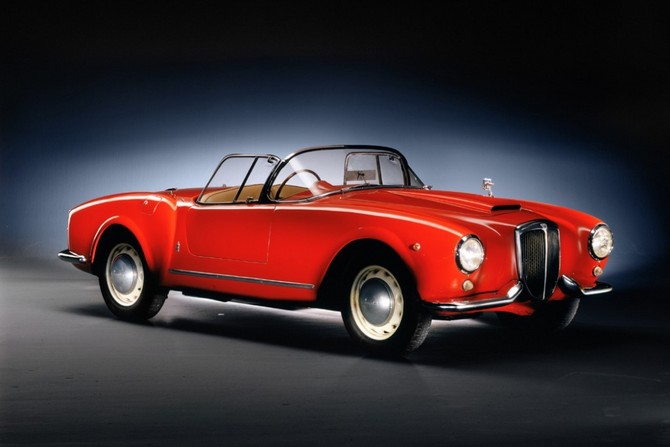 Lancia Aurelia B24 GT 2500 Convertible America