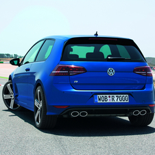 Volkswagen Golf R DSG