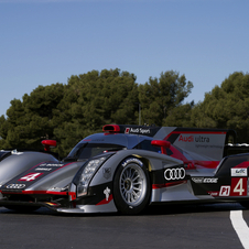 The R18 Ultra will compete alongside the E-tron at its debut. The R18 Ultra will compete alongside the E-tron at its debut.
