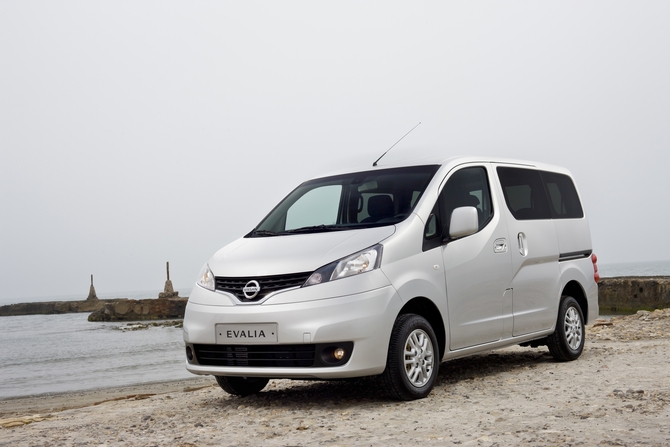 Nissan NV200 Evalia 1.5 dCi