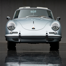 Porsche 356B 1600 Cabriolet by Reutter