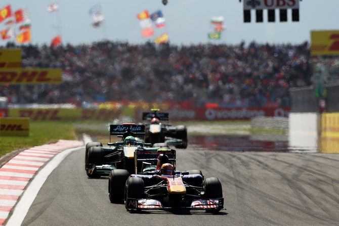 The Turkish Grand Prix was not run last season