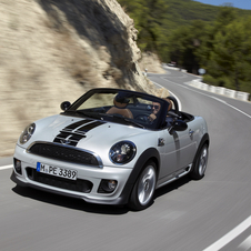 MINI launches Roadster to add a sixth model to its range