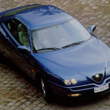 Alfa Romeo GTV 2.0i V6 turbo