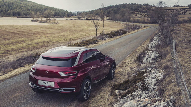 Citroën DS Wild Rubi