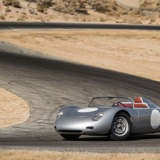 Porsche 718 RS 61 Spyder