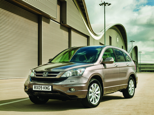 Honda CR-V 2.2 i-DTEC Lifestyle Special Edition