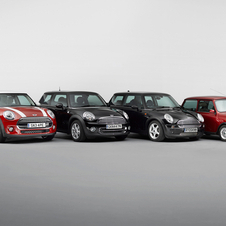 It is the third generation of the modern Mini