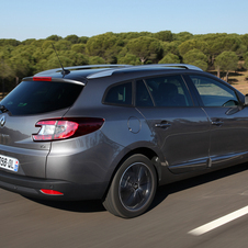 Renault Mégane Sports Tourer 1.2 TCe SS Dynamique Renault Mégane Sports Tourer 1.2 TCe SS Dynamique