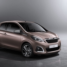 Der neue Peugeot 108 in vielen ausdrucksstarken Varianten