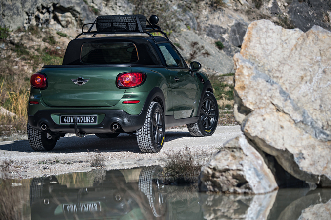 MINI (BMW) Paceman Adventure