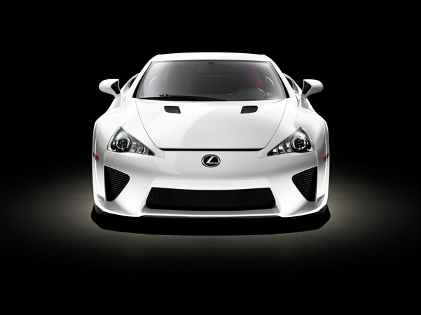 The LFA is the first time Lexus has tried to build a more sporting image